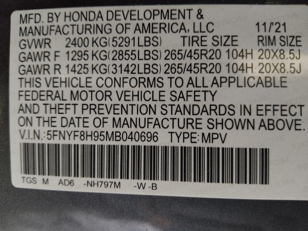 2021 Honda Passport in Birmingham, AL 35215 - 18116722 33