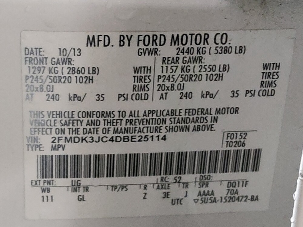 2013 Ford Edge in Plano, TX 75074 - 18116724 33