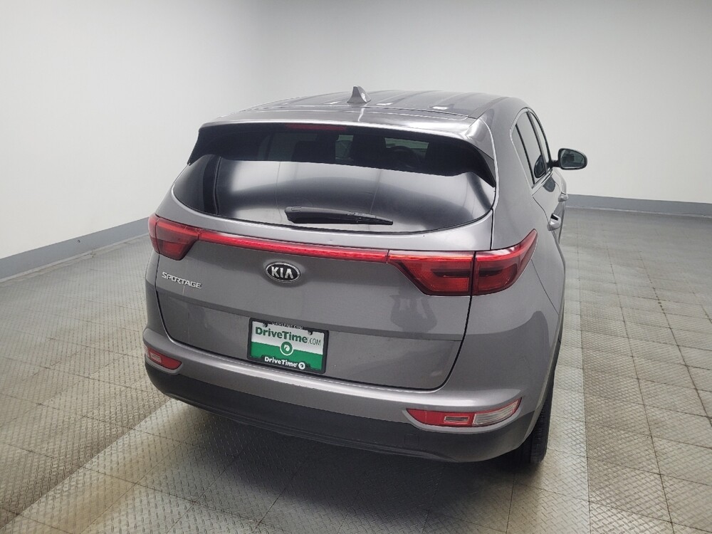 2019 Kia Sportage in Indianapolis, IN 46219 - 18116728 7
