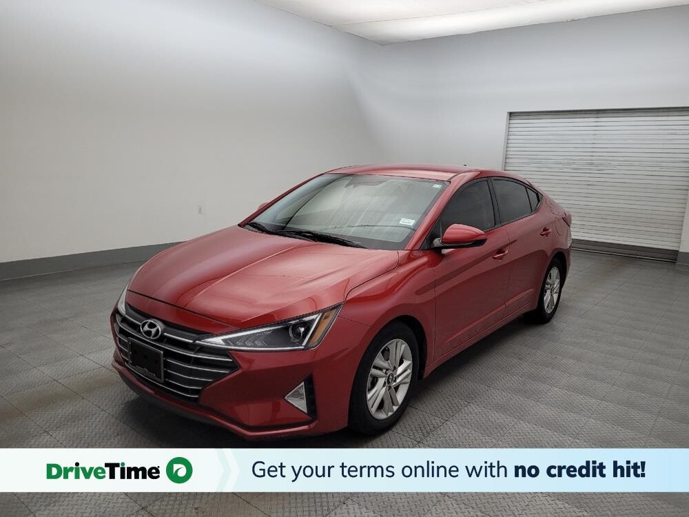 2019 Hyundai Elantra in Glendale, AZ 85301 - 18116730