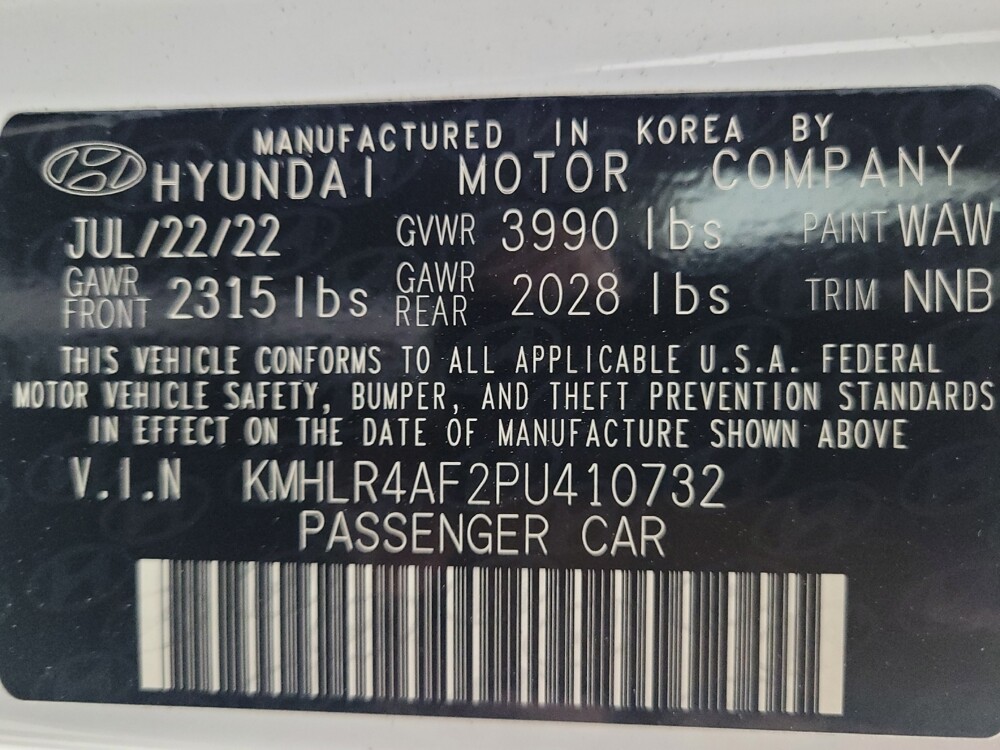 2023 Hyundai Elantra in Clearwater, FL 33764 - 18116732 33