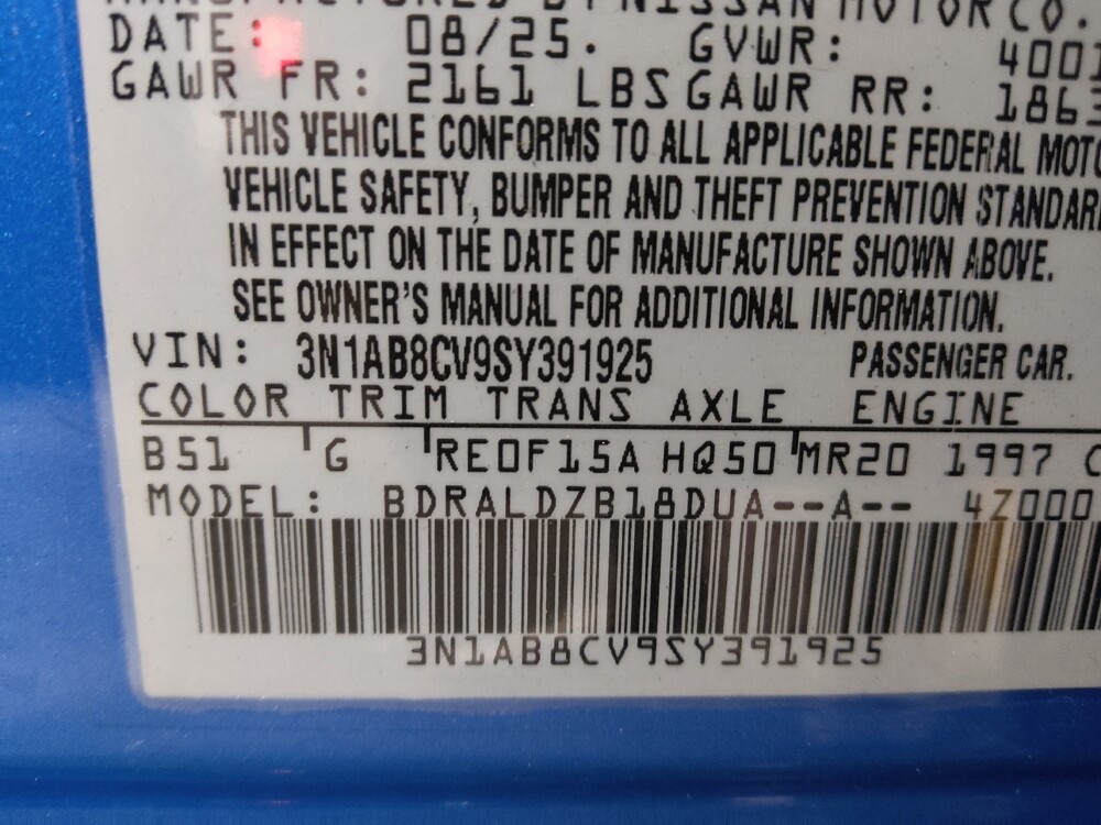 2025 Nissan Sentra in Stone Mountain, GA 30083 - 18116740 33