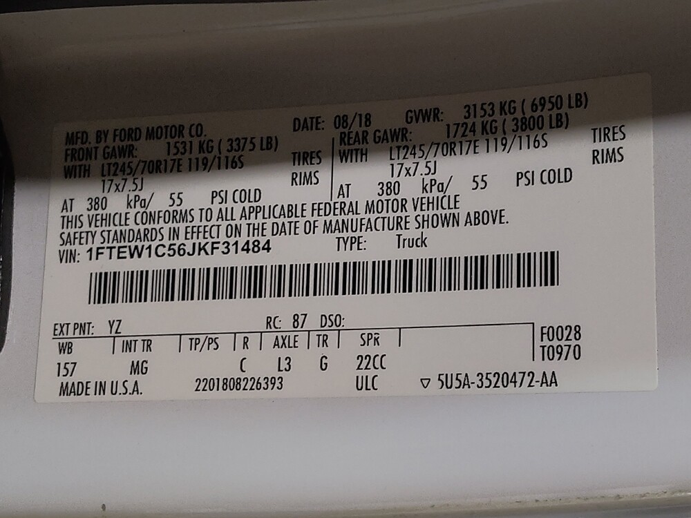 2018 Ford F150 in Plano, TX 75074 - 18116748 33