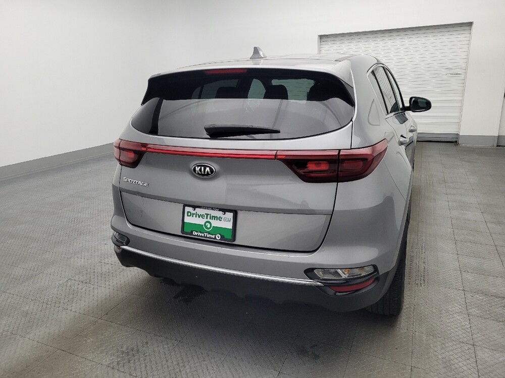 2022 Kia Sportage in Salem, VA 24153 - 18116750 7