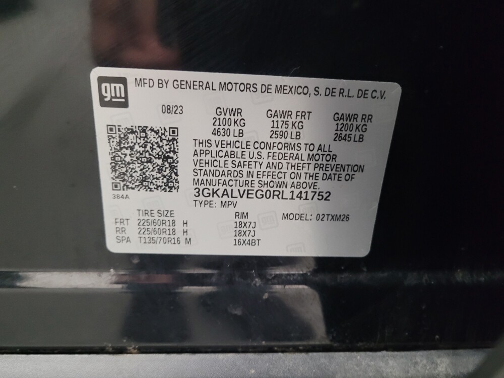 2024 GMC Terrain in Downey, CA 90241 - 18116753 33