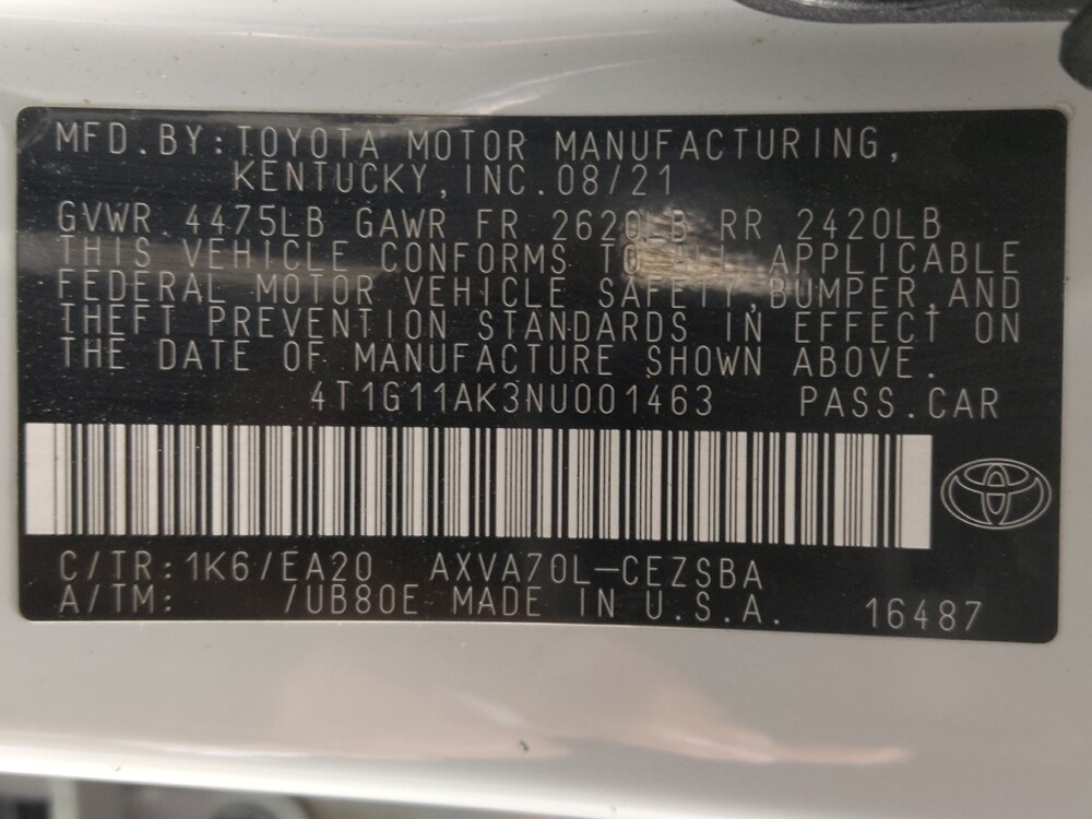 2022 Toyota Camry in Houston, TX 77034 - 18116756 33