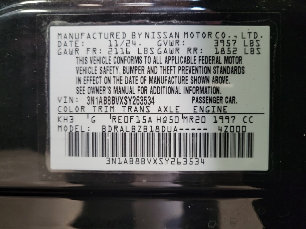 2025 Nissan Sentra in Riverside, CA 92504 - 18116757 33