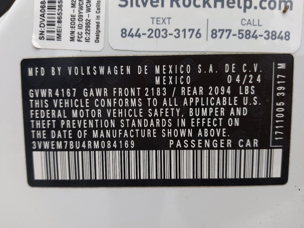 2024 Volkswagen Jetta in Springfield, MO 65807 - 18116759 33