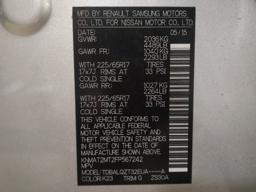 2015 Nissan Rogue in Ocala, FL 34471 - 18116762 33