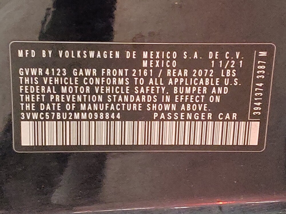 2021 Volkswagen Jetta in Fort Worth, TX 76116 - 18116763 33