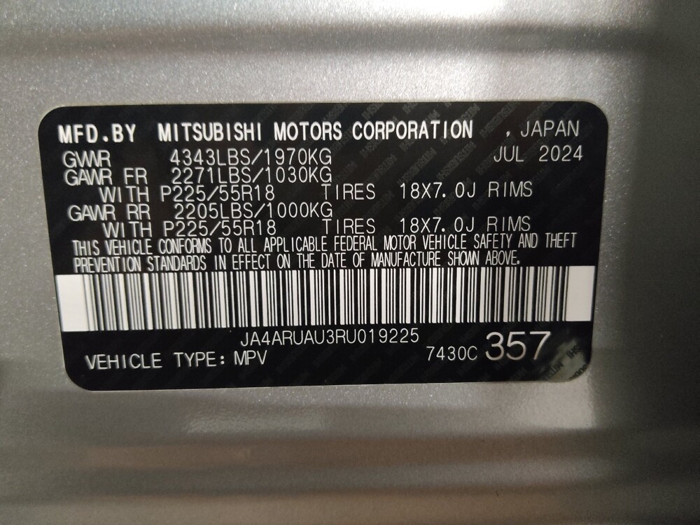 2024 Mitsubishi Outlander Sport in Fort Worth, TX 76116 - 18116766 33