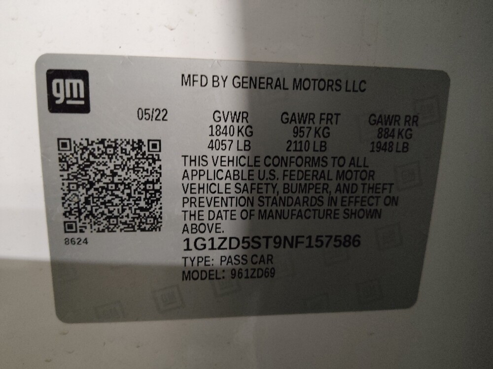 2022 Chevrolet Malibu in Fort Worth, TX 76116 - 18116767 33