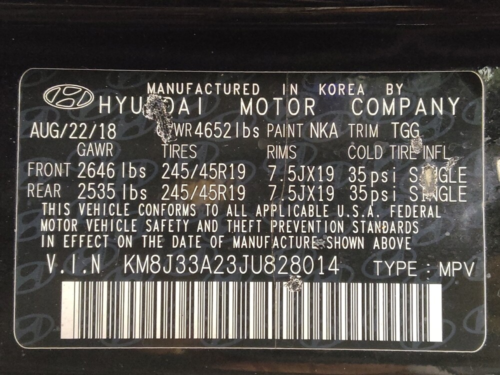 2018 Hyundai Tucson in Ocala, FL 34471 - 18116774 33