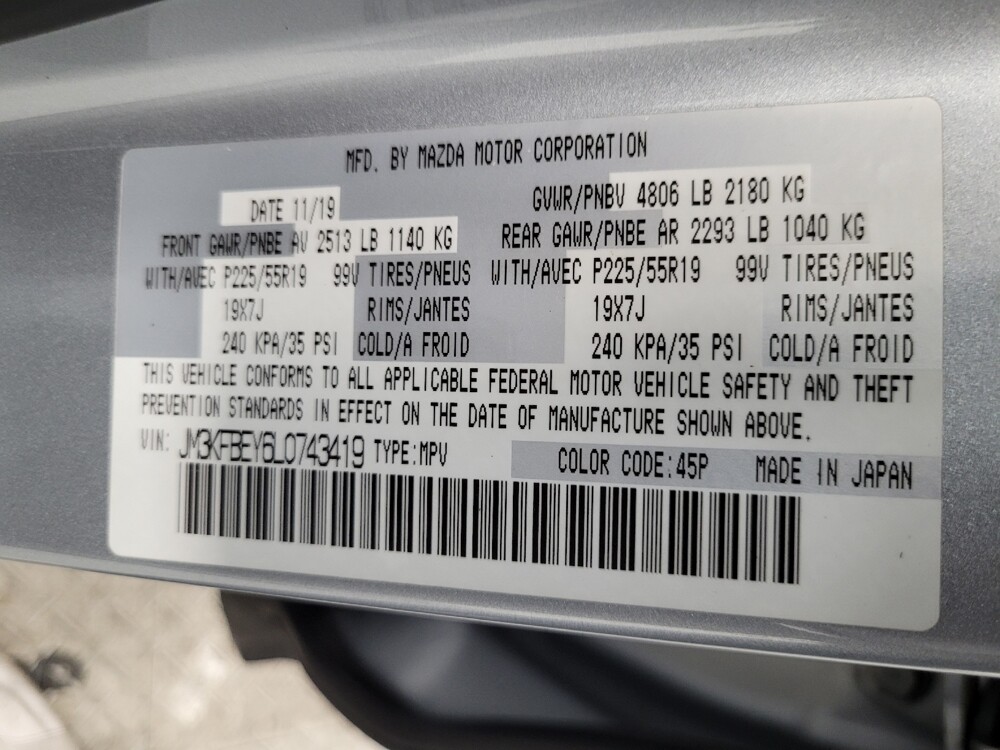 2020 MAZDA CX-5 in Las Vegas, NV 89104 - 18116790 33