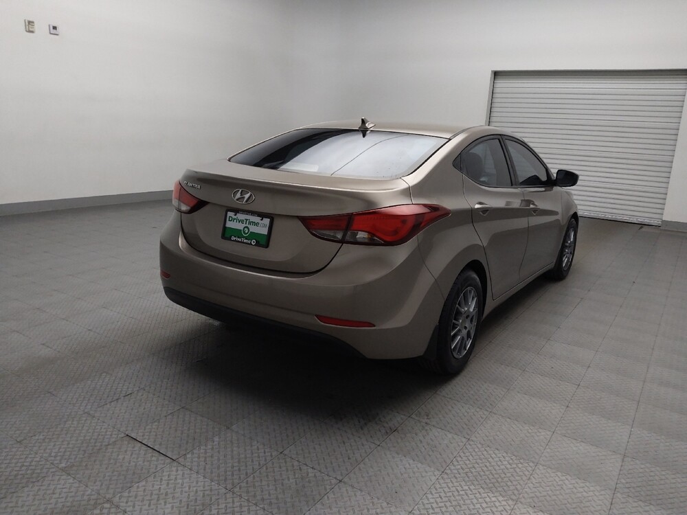 2016 Hyundai Elantra in El Paso, TX 79907 - 18116791 9