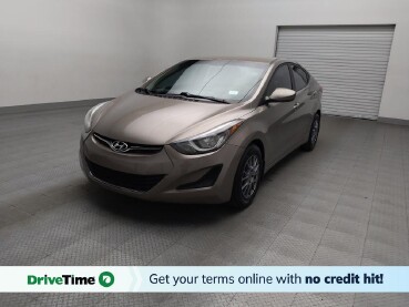 2016 Hyundai Elantra in El Paso, TX 79907