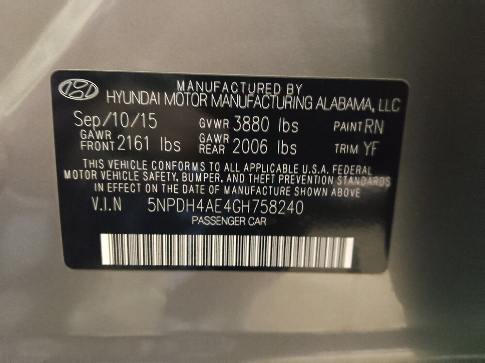 2016 Hyundai Elantra in El Paso, TX 79907 - 18116791 33