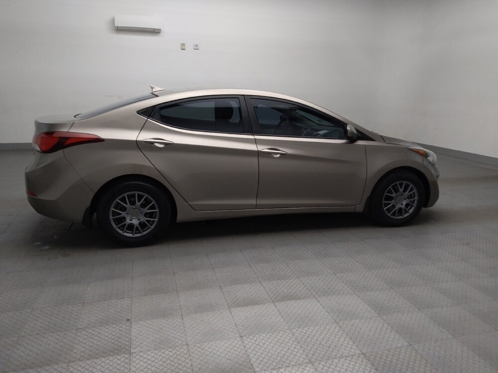 2016 Hyundai Elantra in El Paso, TX 79907 - 18116791 10
