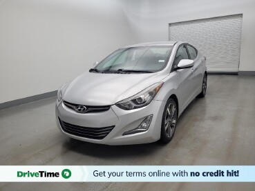 2016 Hyundai Elantra in Columbus, OH 43228