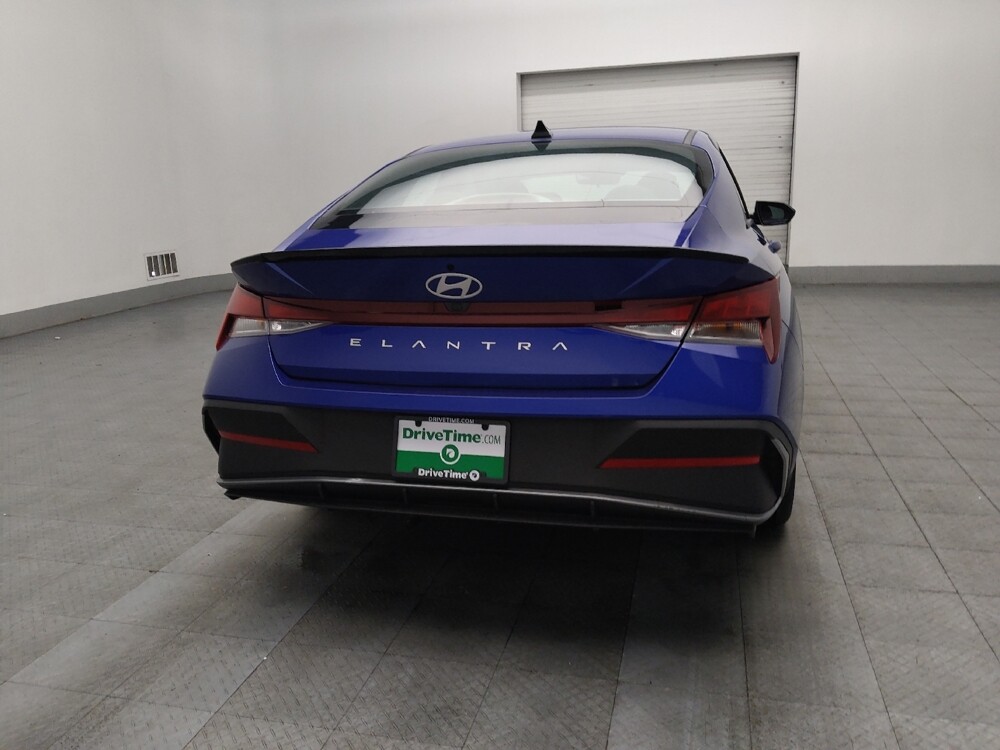2025 Hyundai Elantra in Conyers, GA 30094 - 18116803 7