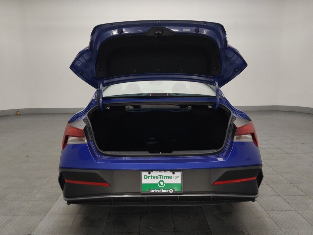 2025 Hyundai Elantra in Conyers, GA 30094 - 18116803 29