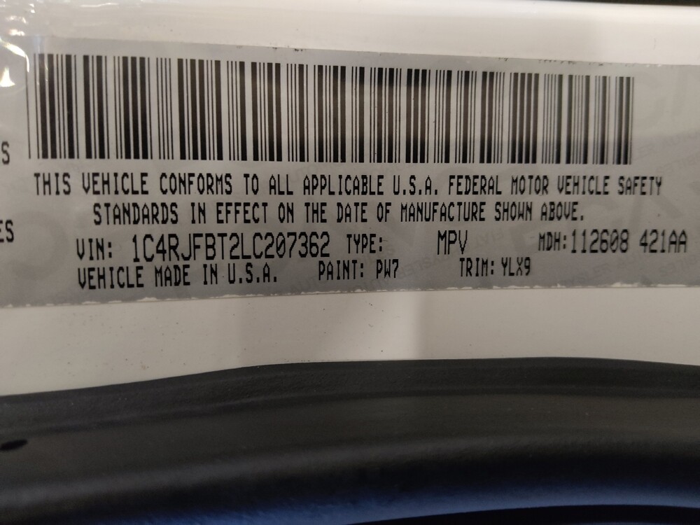 2020 Jeep Grand Cherokee in Gainesville, FL 32609 - 18116807 33