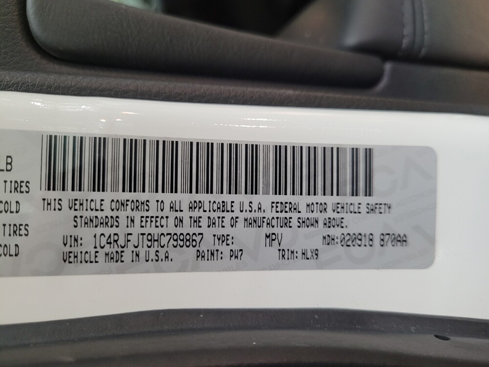 2017 Jeep Grand Cherokee in New Castle, DE 19720 - 18116810 33