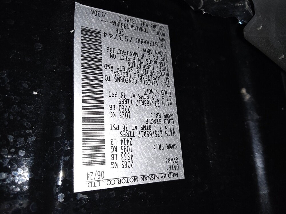 2024 Nissan Rogue in New Castle, DE 19720 - 18116815 33