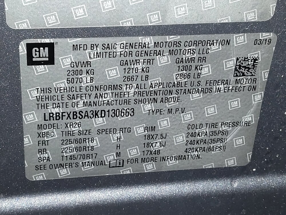 2019 Buick Envision in Arlington, TX 76011 - 18116816 33