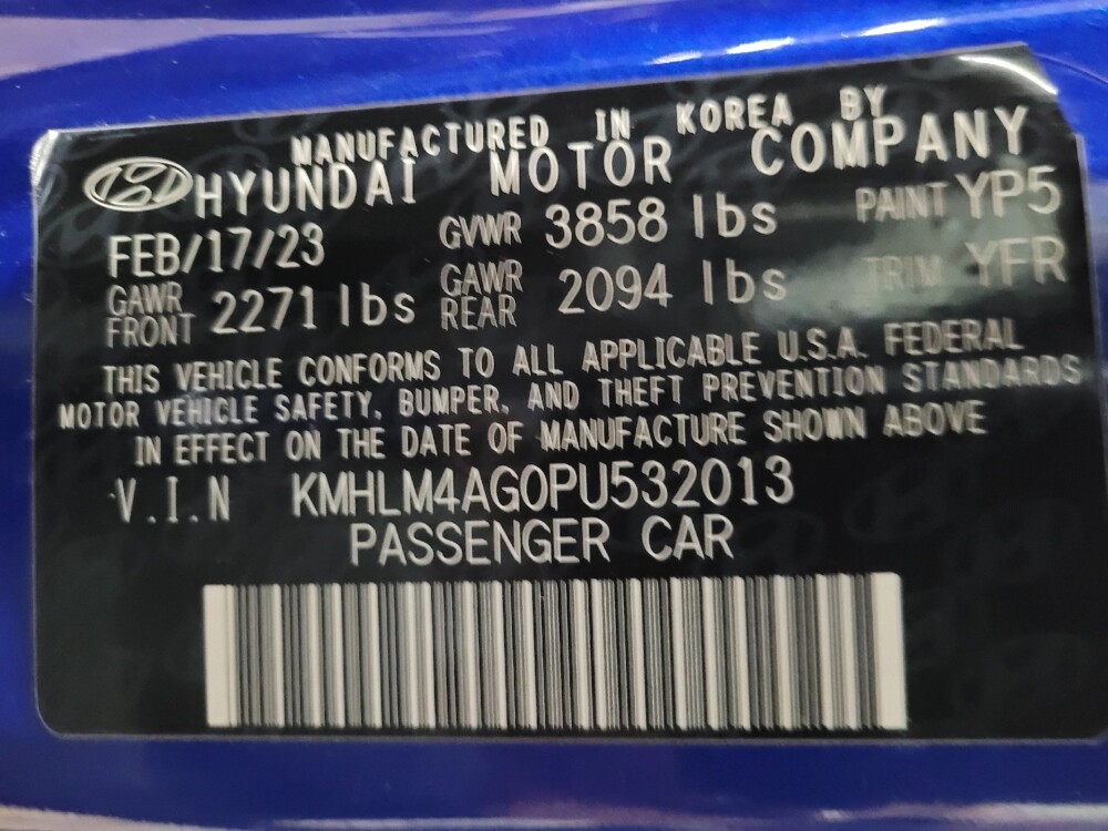 2023 Hyundai Elantra in New Castle, DE 19720 - 18116823 33