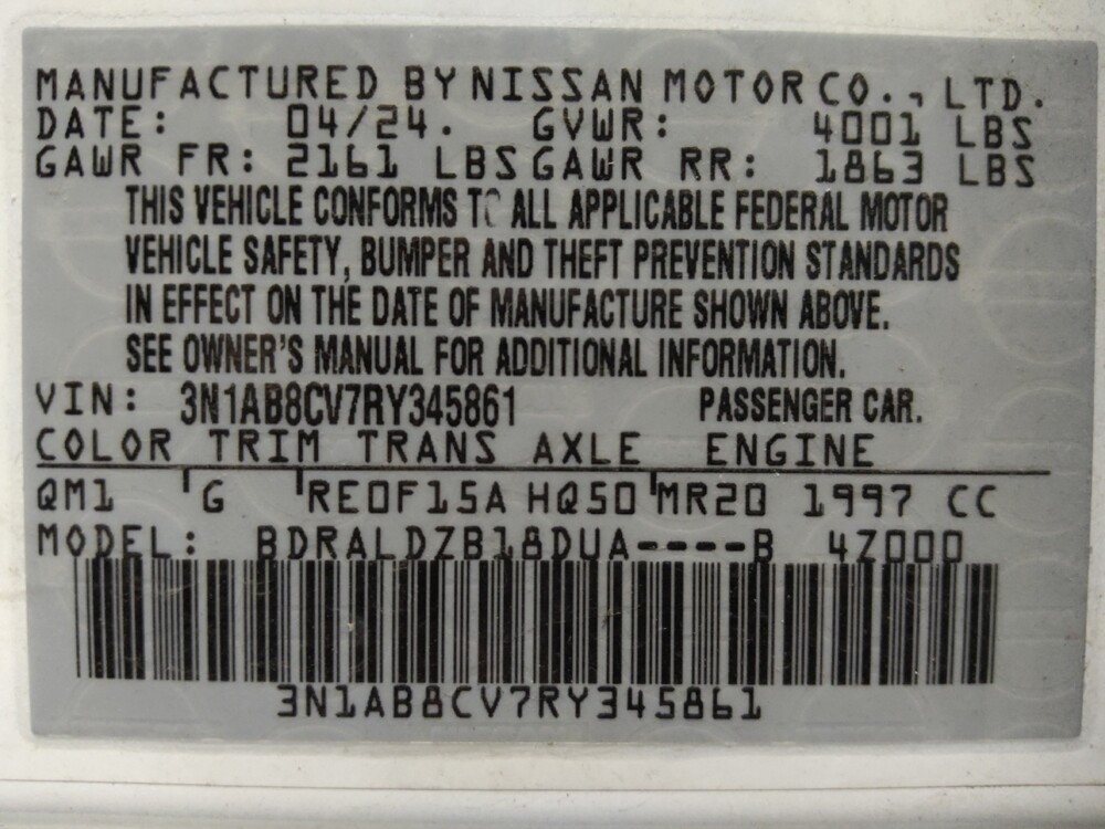 2024 Nissan Sentra in Glendale, AZ 85301 - 18116827 33