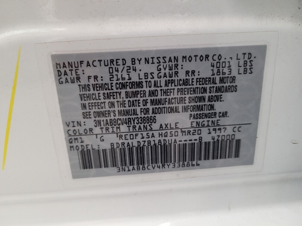 2024 Nissan Sentra in Riverside, CA 92504 - 18116828 33