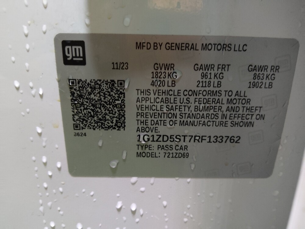 2024 Chevrolet Malibu in Greenville, NC 27834 - 18116834 33