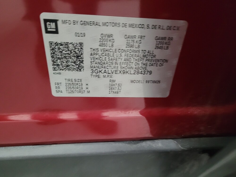 2019 GMC Terrain in Montclair, CA 91763 - 18116835 33