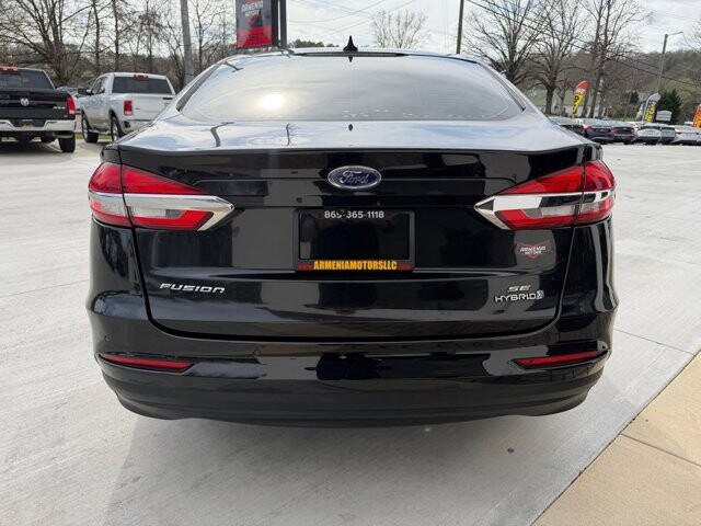 2019 Ford Fusion in Knoxville, TN 37920 - 18116842 3