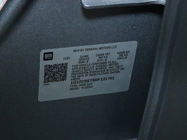 2024 Chevrolet Malibu in Bedford, OH 44146 - 18116844 20