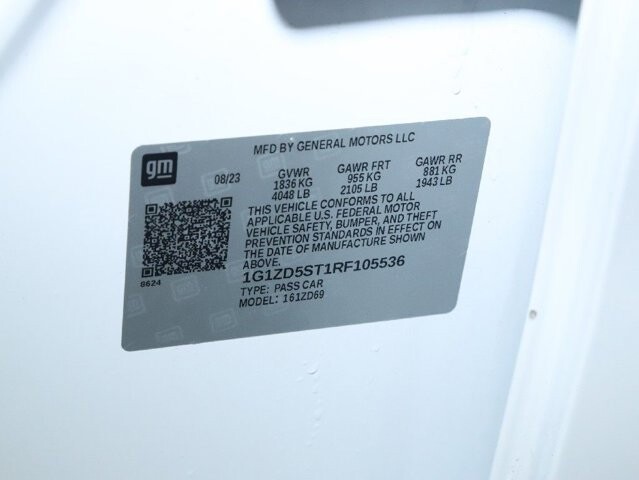 2024 Chevrolet Malibu in Bedford, OH 44146 - 18116847 20