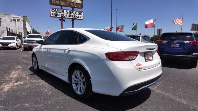 2015 Chrysler 200 in Dallas, TX 75228 - 18116855 7