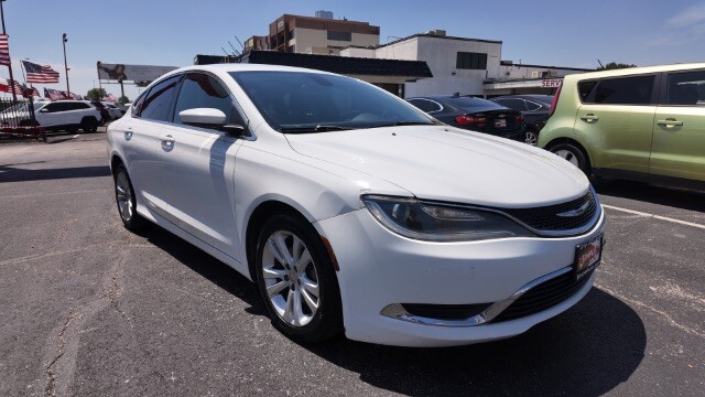 2015 Chrysler 200 in Dallas, TX 75228 - 18116855 3