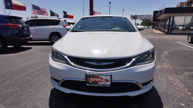 2015 Chrysler 200 in Dallas, TX 75228 - 18116855 2