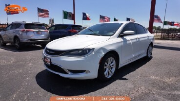2015 Chrysler 200 in Dallas, TX 75228
