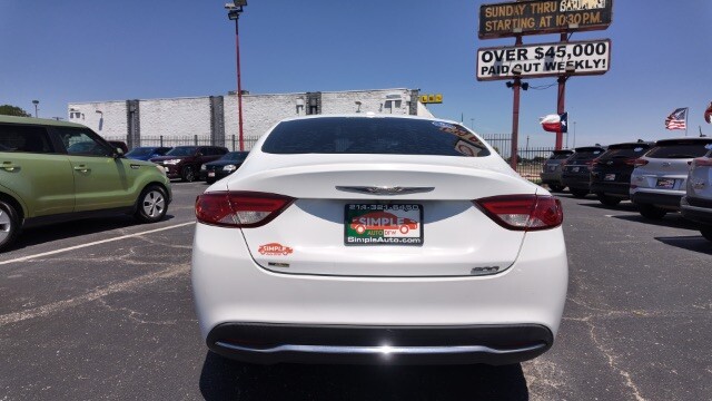 2015 Chrysler 200 in Dallas, TX 75228 - 18116855 6
