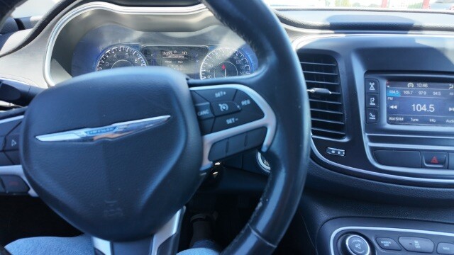 2015 Chrysler 200 in Dallas, TX 75228 - 18116855 10