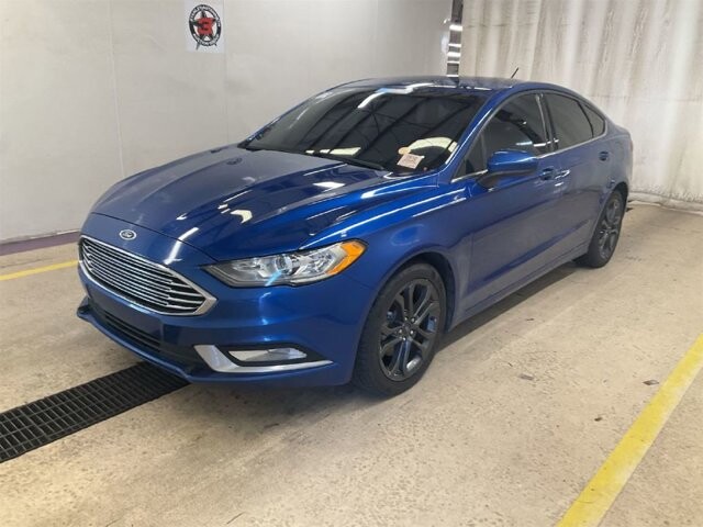 2018 Ford Fusion in Knoxville, TN 37912 - 18116860