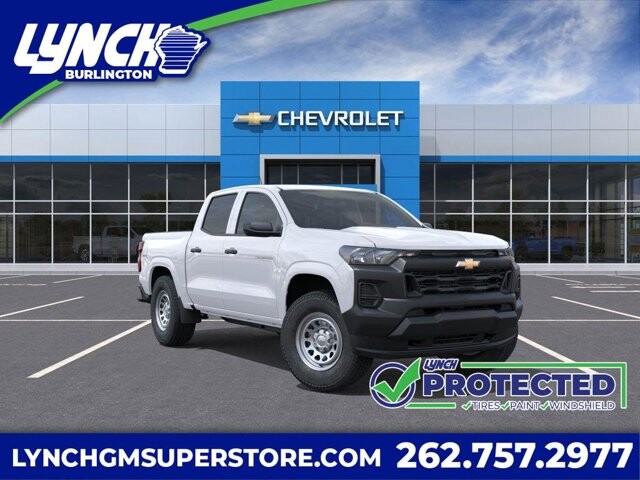 2026 Chevrolet Colorado in Burlington, WI 53105 - 18116870