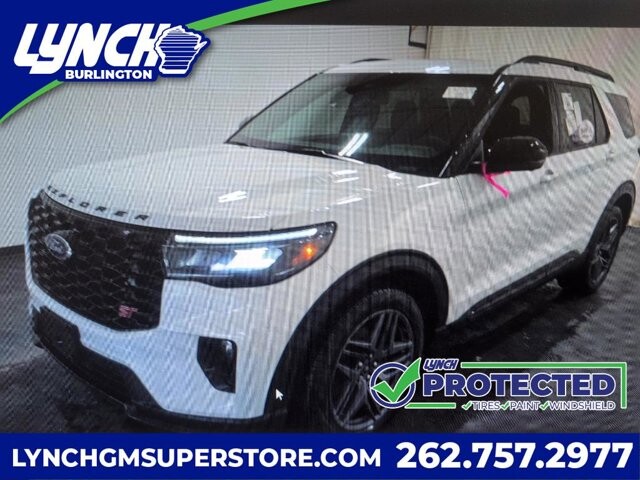 2025 Ford Explorer in Burlington, WI 53105 - 18116874 44