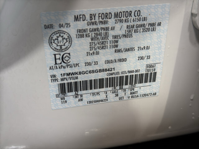 2025 Ford Explorer in Burlington, WI 53105 - 18116874 41