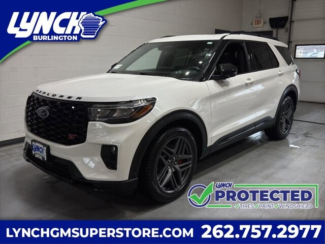 2025 Ford Explorer in Burlington, WI 53105 - 18116874