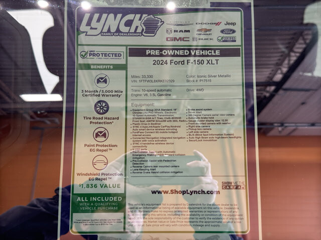 2024 Ford F150 in Burlington, WI 53105 - 18116875 38