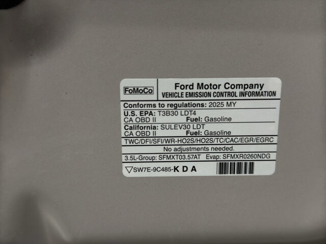 2025 Ford F150 in Burlington, WI 53105 - 18116876 34